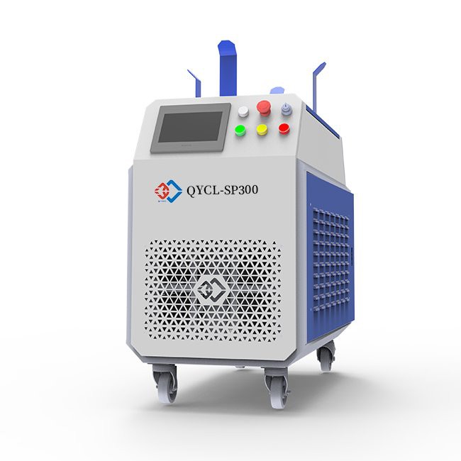 300-W-Festkörper-Pulslaser-Reinigungsmaschine
