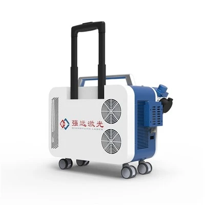 100 W 200 W 300 W Gaußsche Strahl-Pulslaser-Reinigungsmaschine