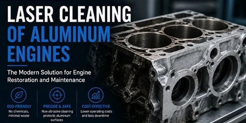 Laserreinigung von Aluminiummotoren