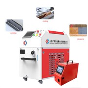 3 in 1 Laserreinigungs-Schweißschneidemaschine 1000 W 1500 W 2000 W 3000 W