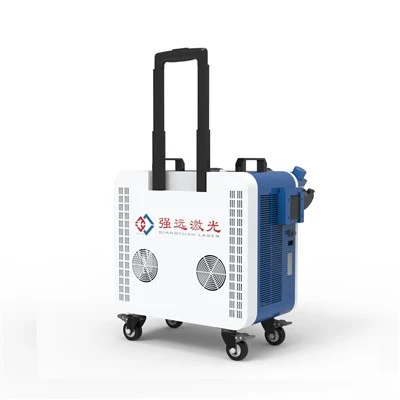 500 W gepulste Faserlaser-Reinigungsmaschine